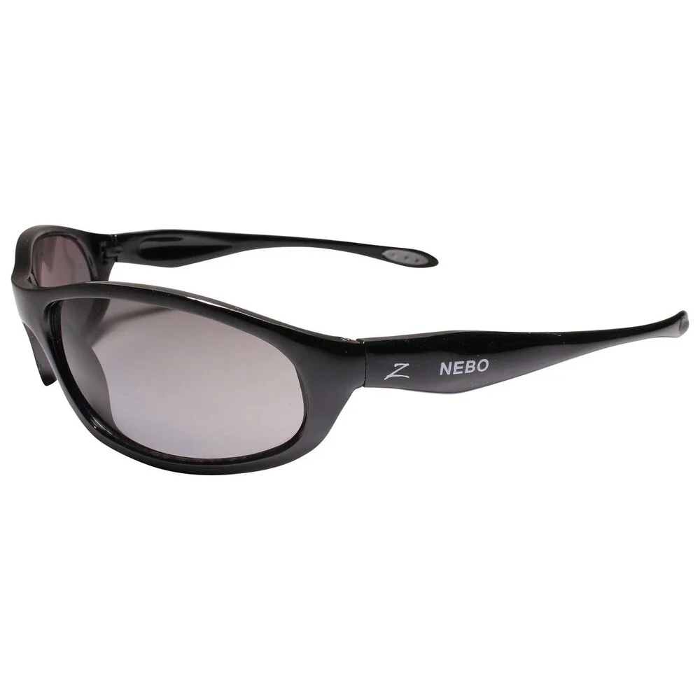 Black Sporty and Stylish Slim Wrap Around Sunglasses for Outdoor Enthusiasts